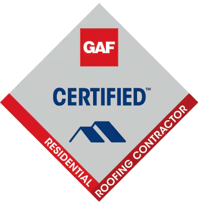 GAF Certified Residential Roofing Contractor