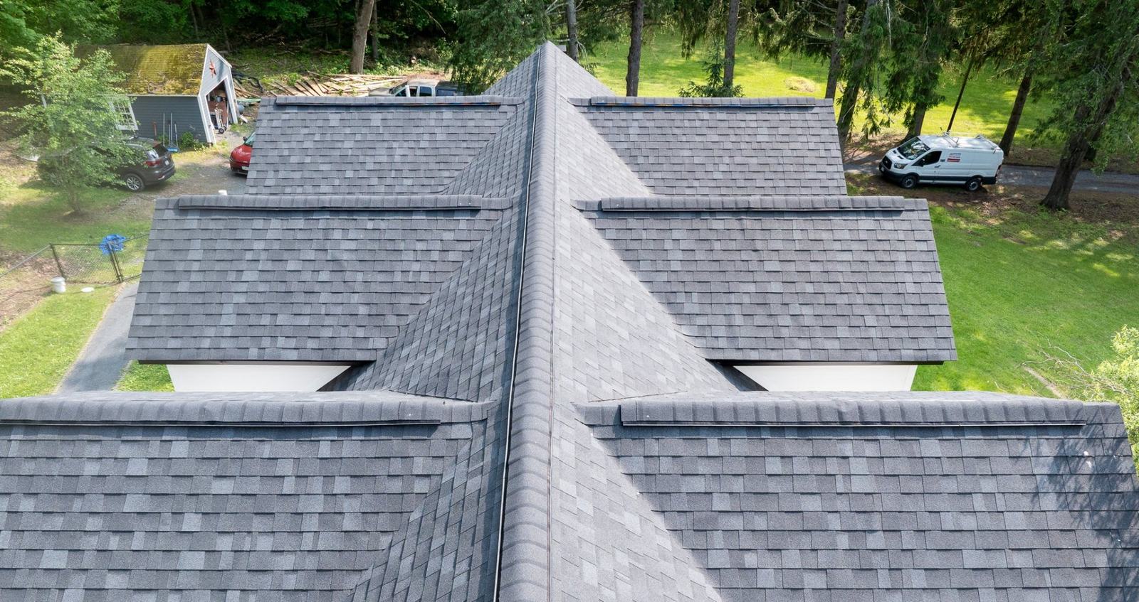 Full roof replacement — East Stroudsburg after