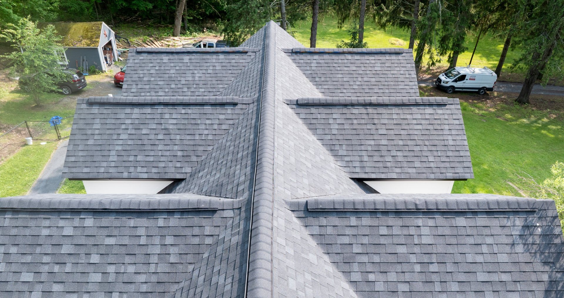 Full roof replacement — East Stroudsburg after