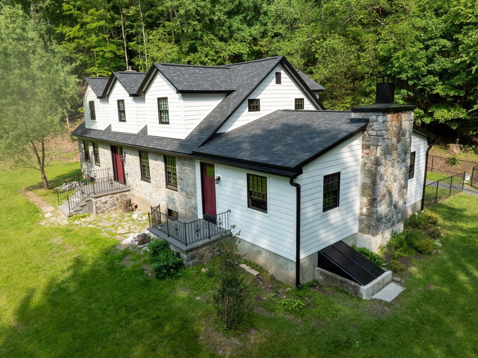 Roof replacement, East Stroudsburg